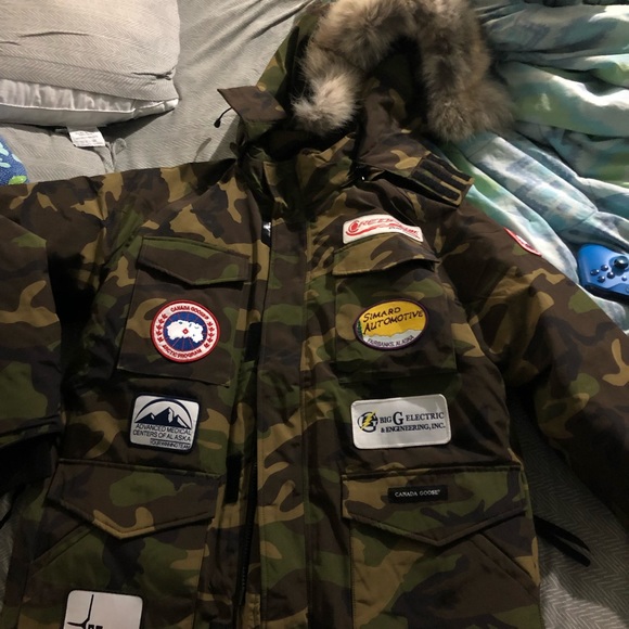Limited Edition:Lance Mackey Canada Goose🇨🇦